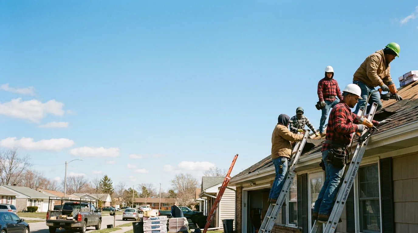 Roofing in Delmont, NJ near me
